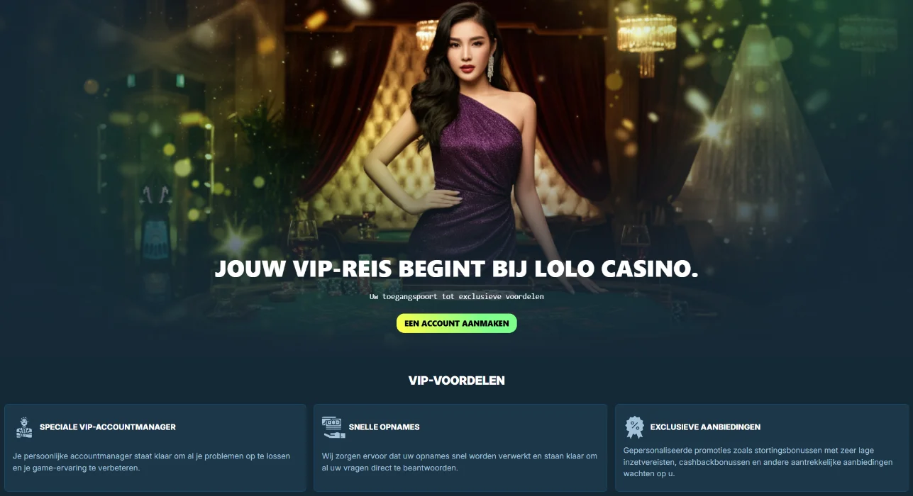Lolo Casino VIP Programma